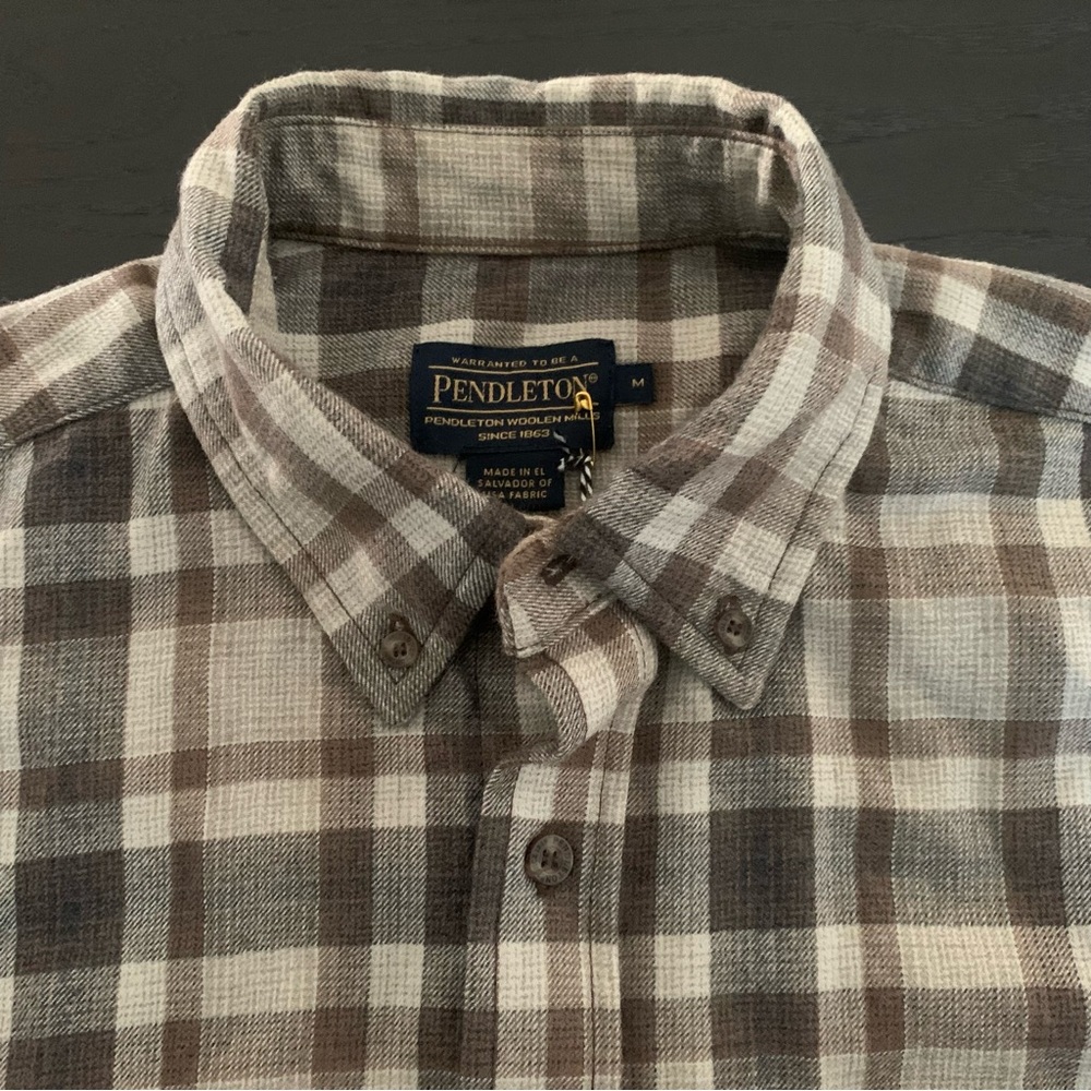 Pendleton Plaid Button Down - image 3